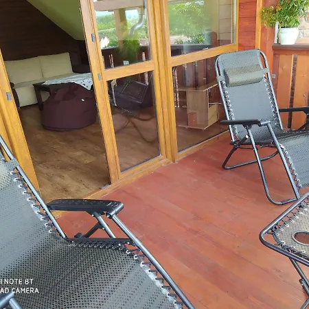 Panorama Vendeghaz Lägenhet Dömös